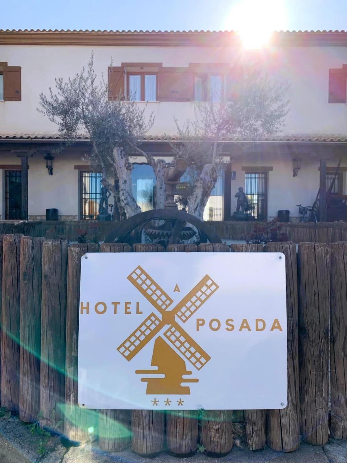 Hotel A Posada Tembleque Ngoại thất bức ảnh